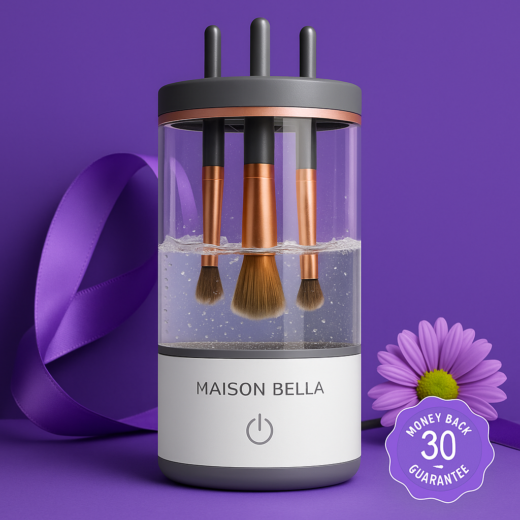 Maison Bella's 3-1 Electric Brush Cleanser