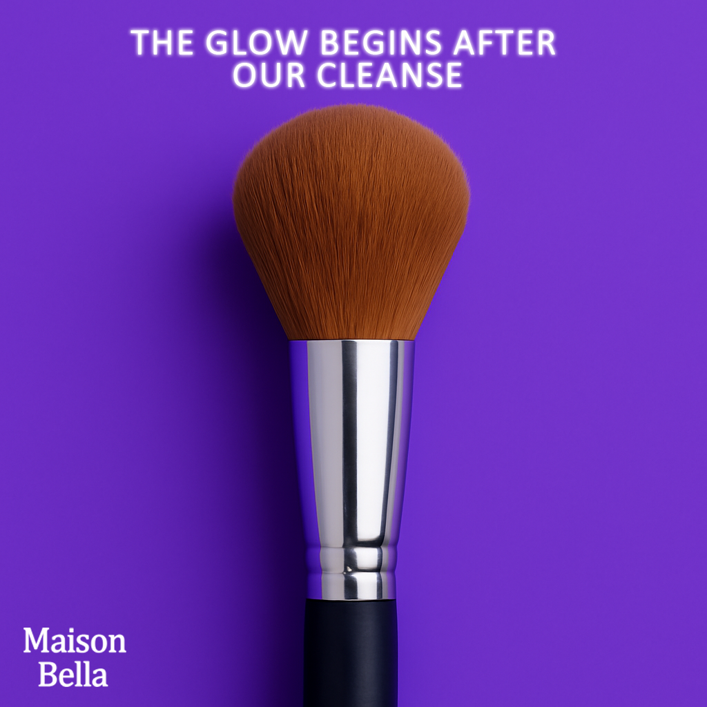 Maison Bella's 3-1 Electric Brush Cleanser